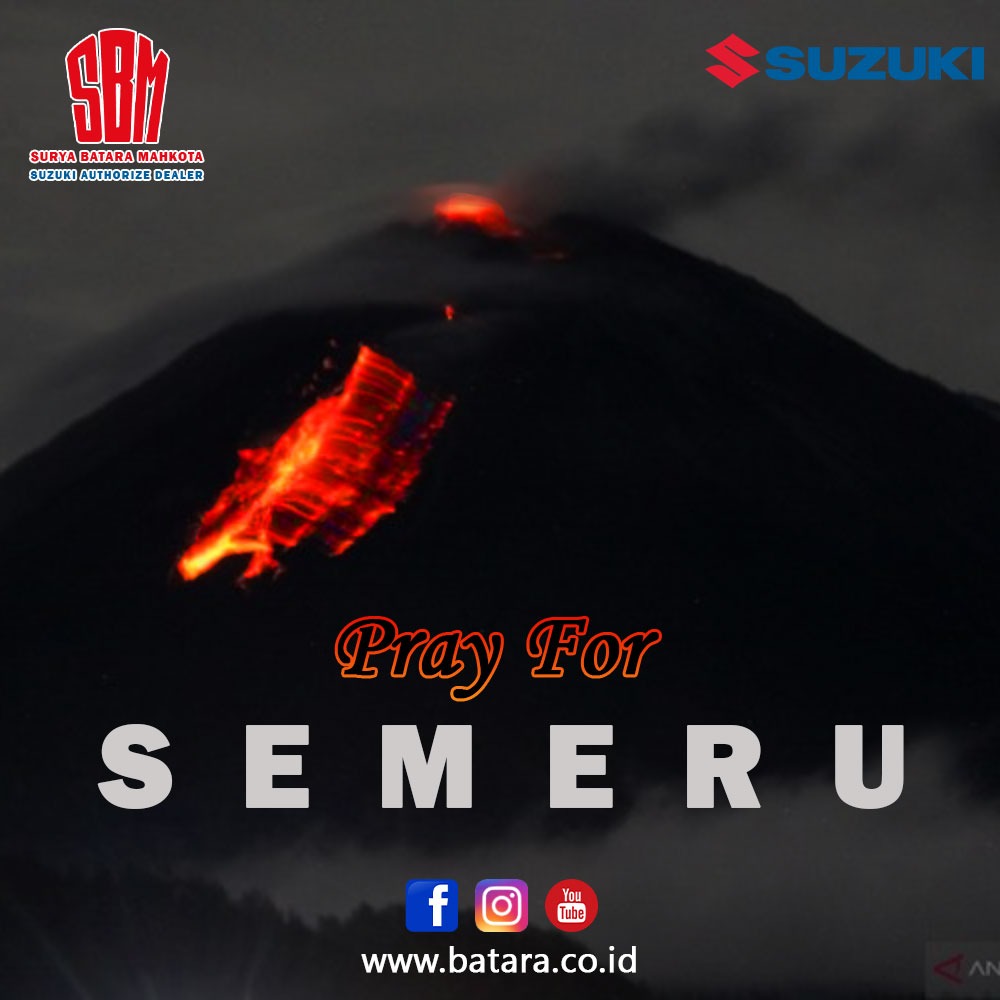 Pray For Semeru, Suzuki SBM Kupang