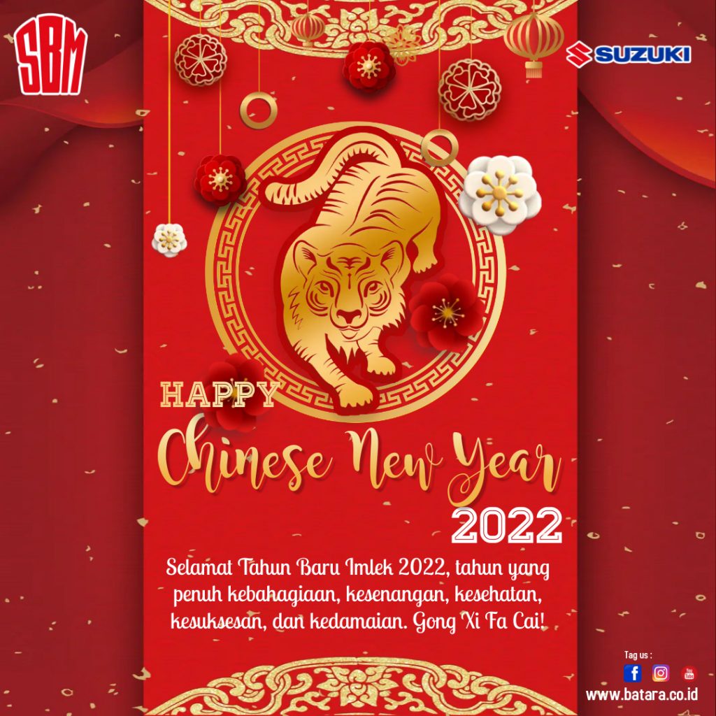 Selamat Tahun Baru Imlek 2022, Suzuki SBM Kupang