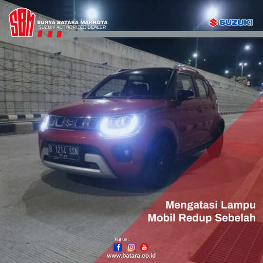 Penyebab Lampu Mobil Redup Suzuki SBM Kupang
