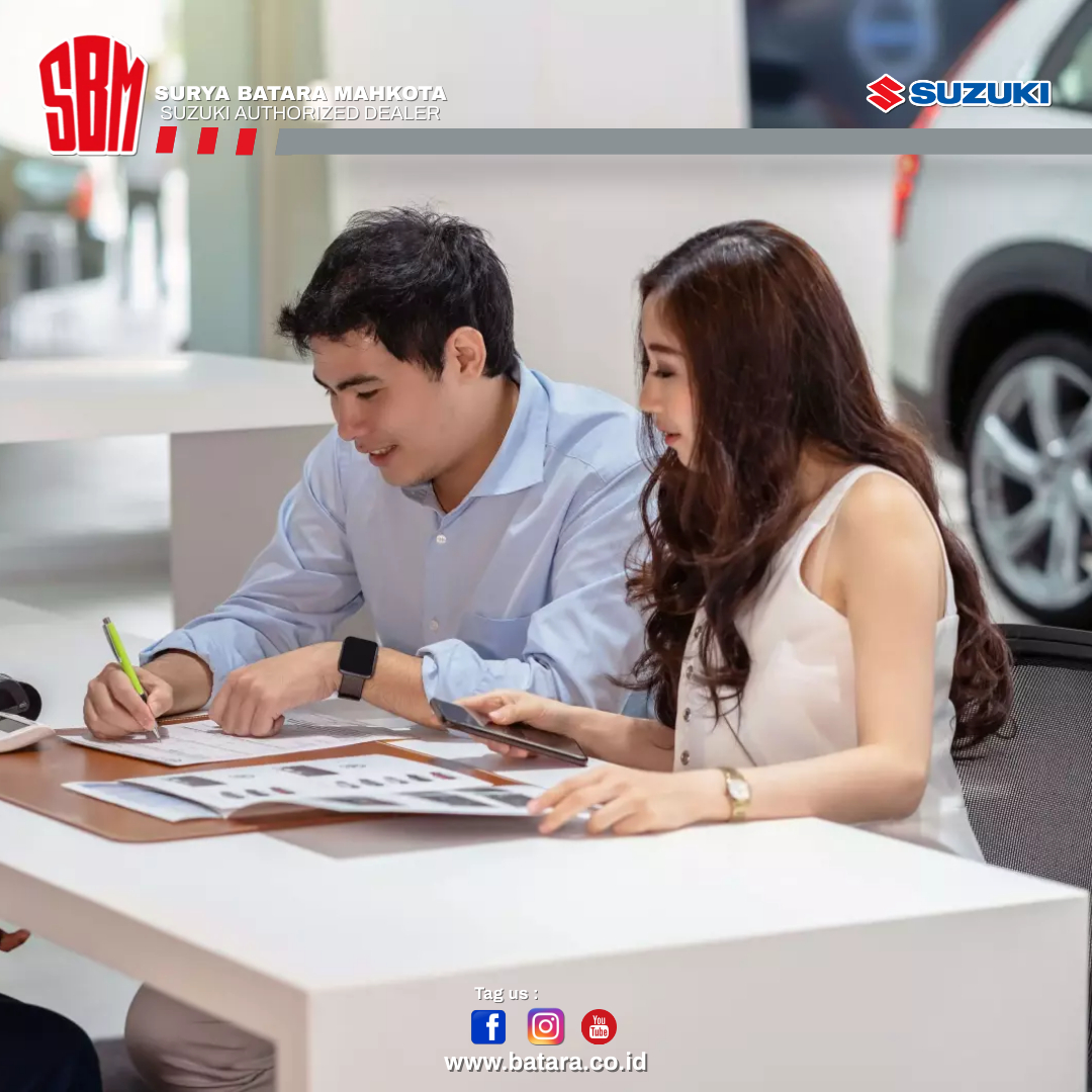5 Syarat Kredit Mobil, Suzuki SBM Kupang