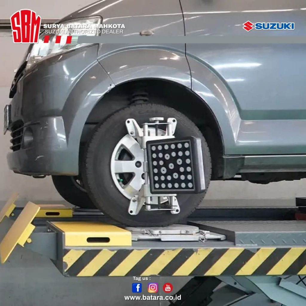 Estimasi Biaya Spooring Balancing Suzuki SBM Kupang