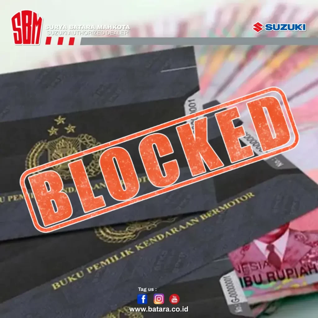 Cara Blokir STNK Mobil, Suzuki SBM Kupang