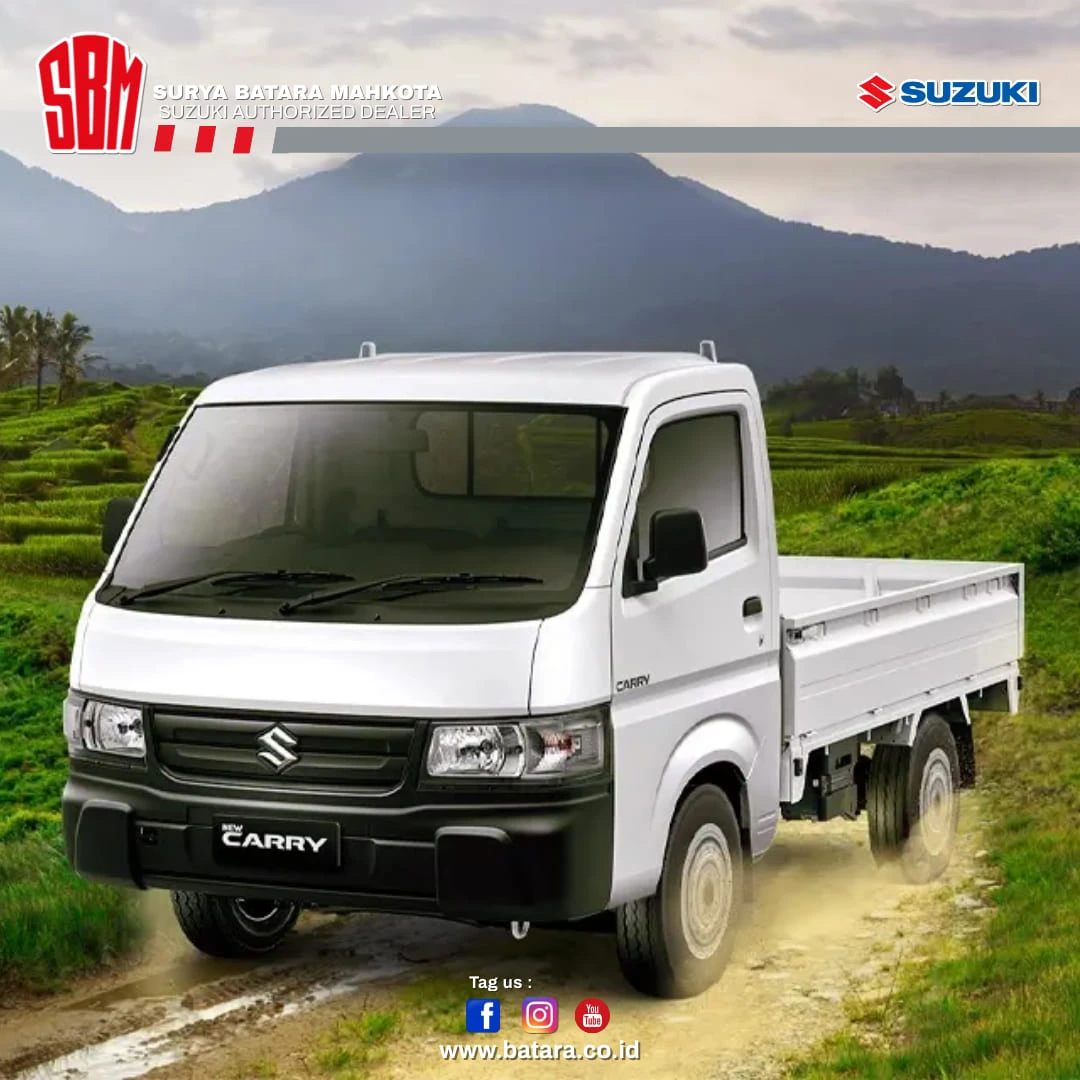 Kelebihan Sasis New Carry, Suzuki SBM kupang
